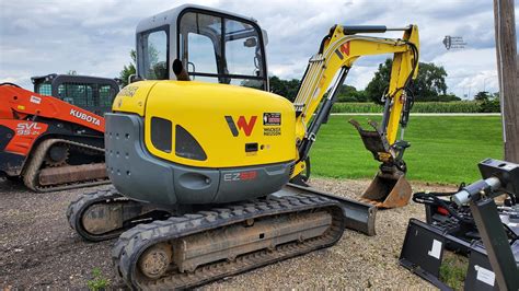 wacker neuson mini excavator for sale|2020 wacker neuson ez53.